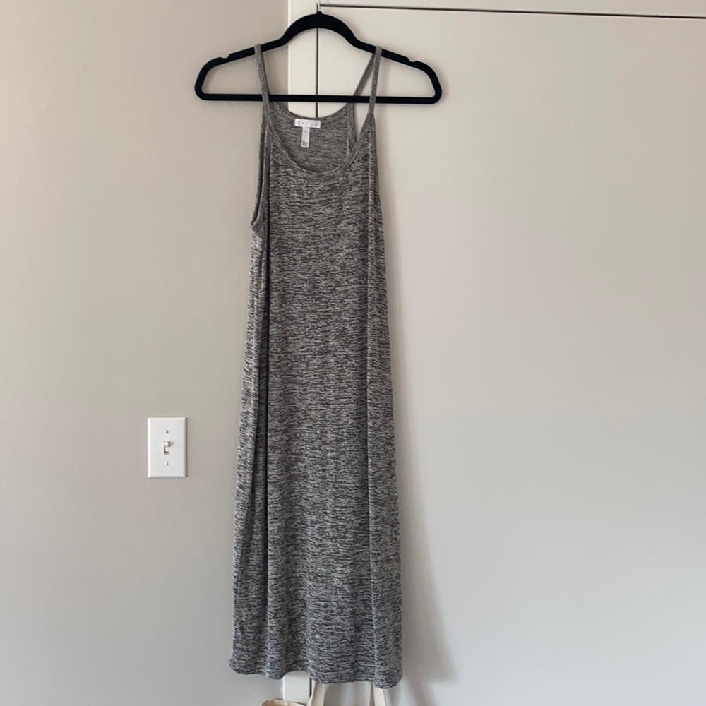 Leith grey bodycon midi dress - never worn